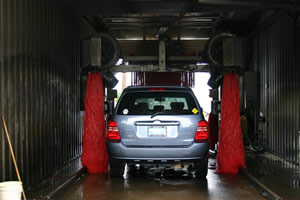 Free Car Wash at Pit Stop Quicklube, Eugene Oregon