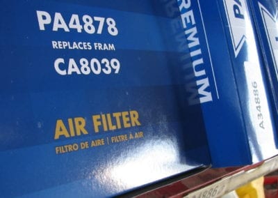 PIT STOP AIR FILTERS